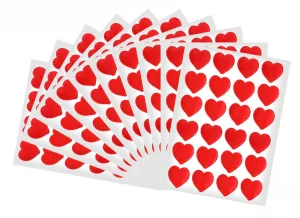 Nálepka (samolepka) Titanum Craft-Fun Series srdce (88x120)