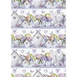 Dekorační papír Pol-mak - mix 700 mm x 1000 mm