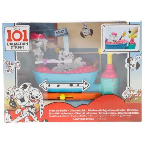 Mattel PROMOTION balíček 1+1 101 dalmatinů s figurkou (GBM46)