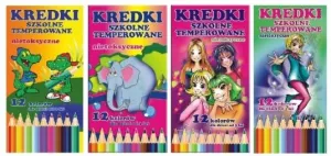 Sdm pastelky 12 barev.
