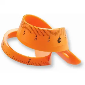 Plastové pravítko Tetis ohebné 20 cm (BL020-RB)