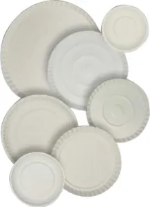 Jednorázový talíř Lila 15, průměr 150 mm 100 ks