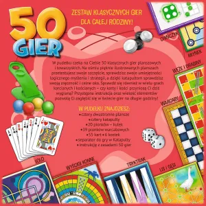 Trefl strategická hra 50 her (02116)