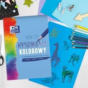 Kreslící podložka Oxford A4 mix 100g 10k (400166069)