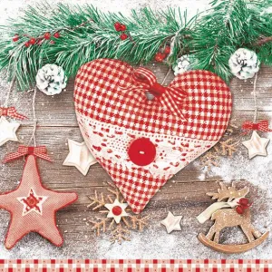 Vánoční ubrousky Pol-mak - mix 330 mm x 330 mm (SL GW)