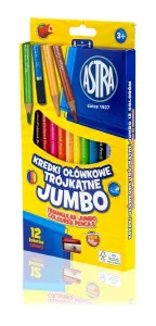 Astra Jumbo pastelky 12 barev (312110007)
