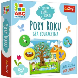 Vzdělávací hra Trefl ABC Toddler Seasons (01941)