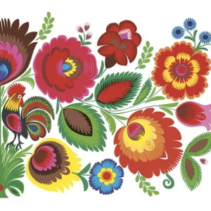 Ubrousky Pol-mak - mix 330 mm x 330 mm (SL og)