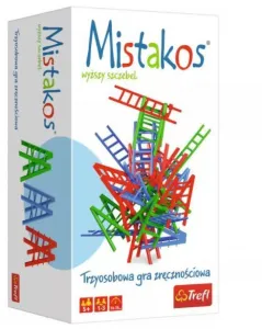 Trefl arkádová hra Mistakos Higher Level (02076)