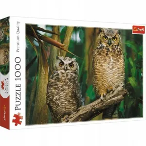 Puzzle Trefl Sovy 1000 prvků 1000 el. (10603)
