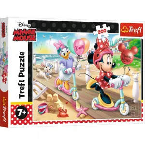 Trefl Minie na pláži Puzzle 200 el. (13262)