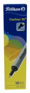 Inkoustové pero Pelikan, žluté, 1 barva.