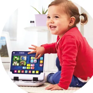 Smily Play vzdělávací hračka notebook a tablet 2v1 (SP83680)