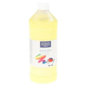 Lefranc&Bourgeois plakátové barvy barva: žlutá 1000ml 1 barva. (188513)