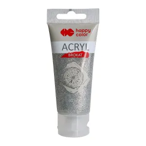 Brokát Happy Barva: stříbrná 1 barva. (HA 7370 0060-801)