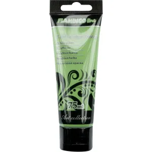 Akrylová barva Flamingo Line Pastelová barva: zelená 75ml (044)