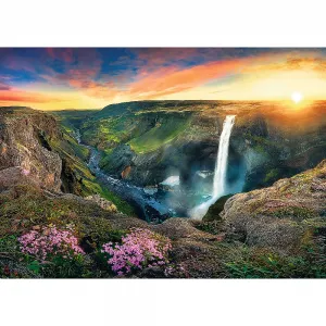 Trefl puzzle haifoss vodopád 3000 el. (27091)