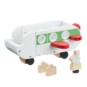 Tm Toys dřevěné letadlo Prasátko Peppa (PEP07211)