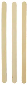 Dřevěná ozdoba Titanum Craft-Fun Series Přírodní tyčinky 10x160mm (21WL002)