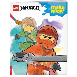 Ameet dětská kniha Lego Ninjago. Barva s vodou