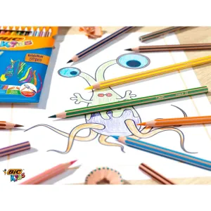 Bic Kids Tropicolors 2 12 barevných pastelek (832568)