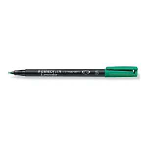 Foliovací pero Staedtler Lumocolor 313 0,4 mm zelené
