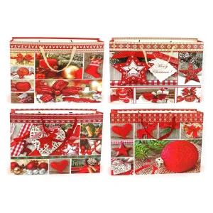 Vánoční dárková taška Adar 54x37x15cm (484771)