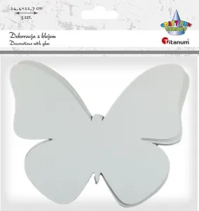 Titanum Craft-Fun Series papírový ornament s vrstvou lepidla MOTILE (5022)