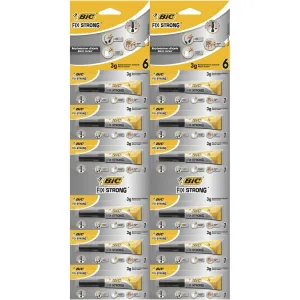 Vteřinové lepidlo Bic Fix Strong 3g (904826)