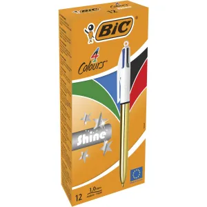 Olejové kuličkové pero Bic SHINE (964774)