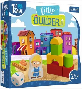 Trefl strategická hra Little Builder (02342)