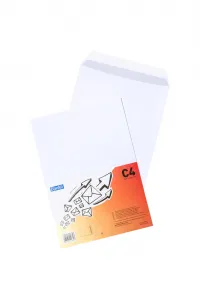 Obálka Bantex HK C4 - bílá 229 mm x 324 mm (400085701)