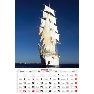 Nástěnný kalendář Avanti multipanel A3 285 mm x 420 mm (5901769620841)