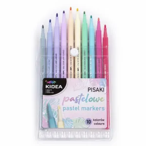 Flamaster Kidea pastel 10 barev (PIP10KA)