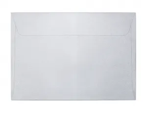 Paper Gallery obálka c5 diamantově bílá - stříbrná 162 mm x 229 mm (280616)