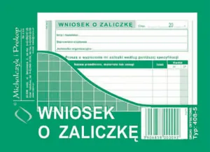 Ofsetový tisk Michalczyk i Prokop O pap. A6 40k. (408-5)