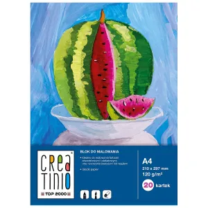Top 2000 Creatinio A3 art block 120gg 20k (400079859)