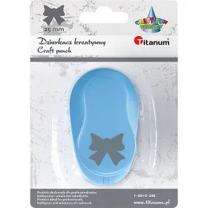 Titanum Craft-Fun Series 25mm dekorativní děrovačka na mašle (T-8810-28e)