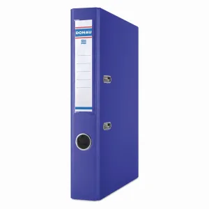 Pákový pořadač Donau Master A4 tmavě modrý 50 mm (3950001PL-17)