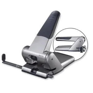 Děrovačka Leitz Sturdy Puncher Silver 65k (518000)