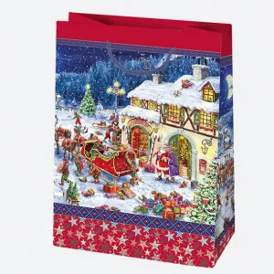 Dárková taška Pol-mak 340 mm x 480 mm x 130 mm