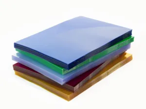Vázací fólie Argo Prestige A3 - transparentní 150 mikrometrů. (431151)