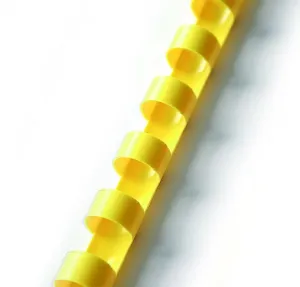 Vázací hřebeny Argo A4 - žluté, průměr 32 mm (405326)