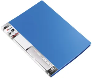 Složka z PP Titanum A4 30 kapes modrá (TO30BL)