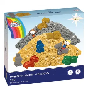 Fiorello Modelovací písek Magic Glitter (GR-F1010PB)