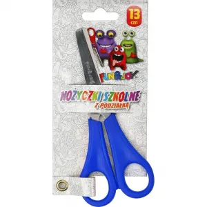 Nůžky Fun&Joy 13 cm (FJS1002)