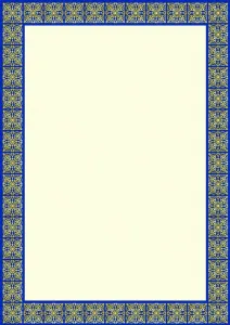 Dekorační papír (vizitkový) Galeria Papieru Anglia A4 100g (230310)
