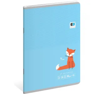 Interdruk notebook B&B KIDS PASTEL A5 16k. krata (ZE16#B&BP)