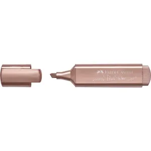 Zvýrazňovač Faber Castell, růžový 1-5 mm (154626PC)