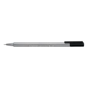 Inkoustové pero Staedtler, černé 0,3 mm, 1 barva.